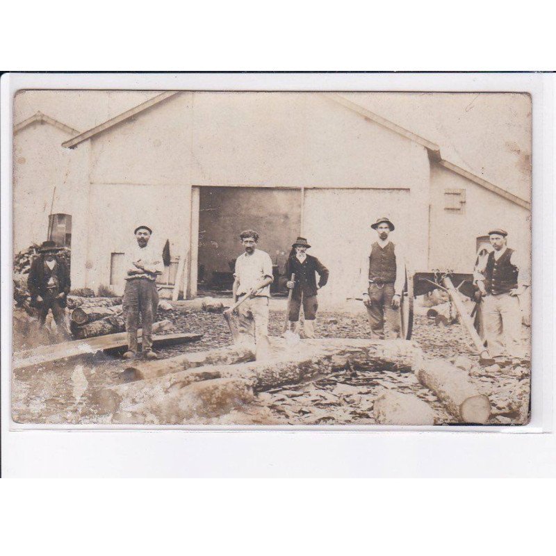 BINGES: scierie, bois - état