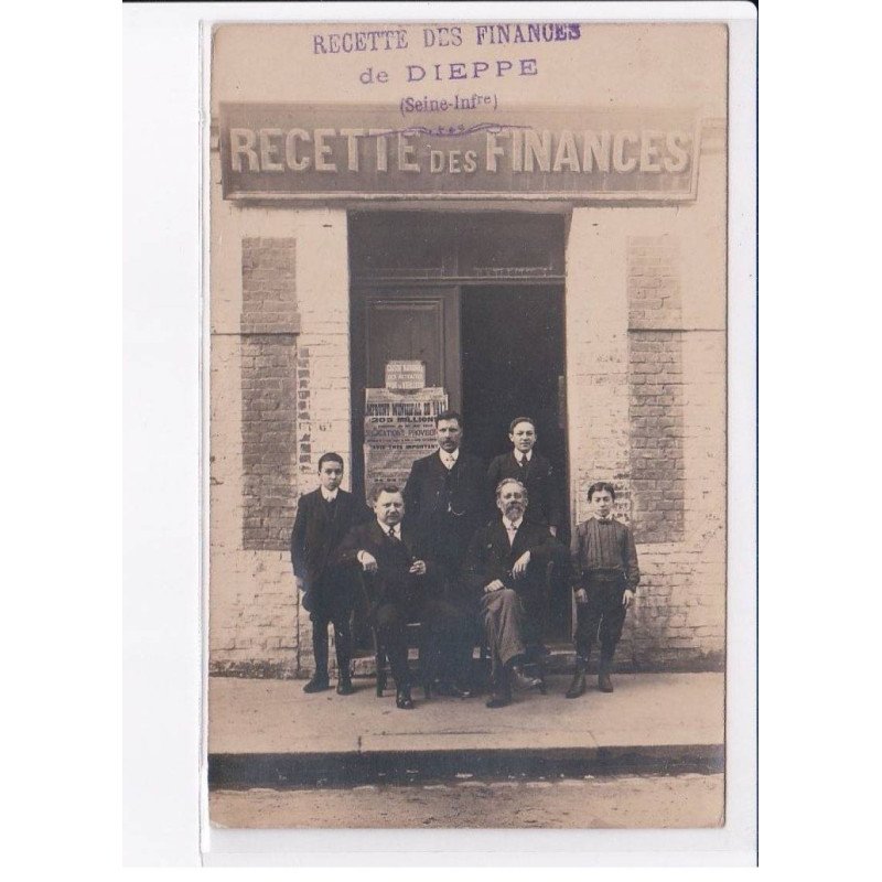 DIEPPE: recette des finances - très bon état