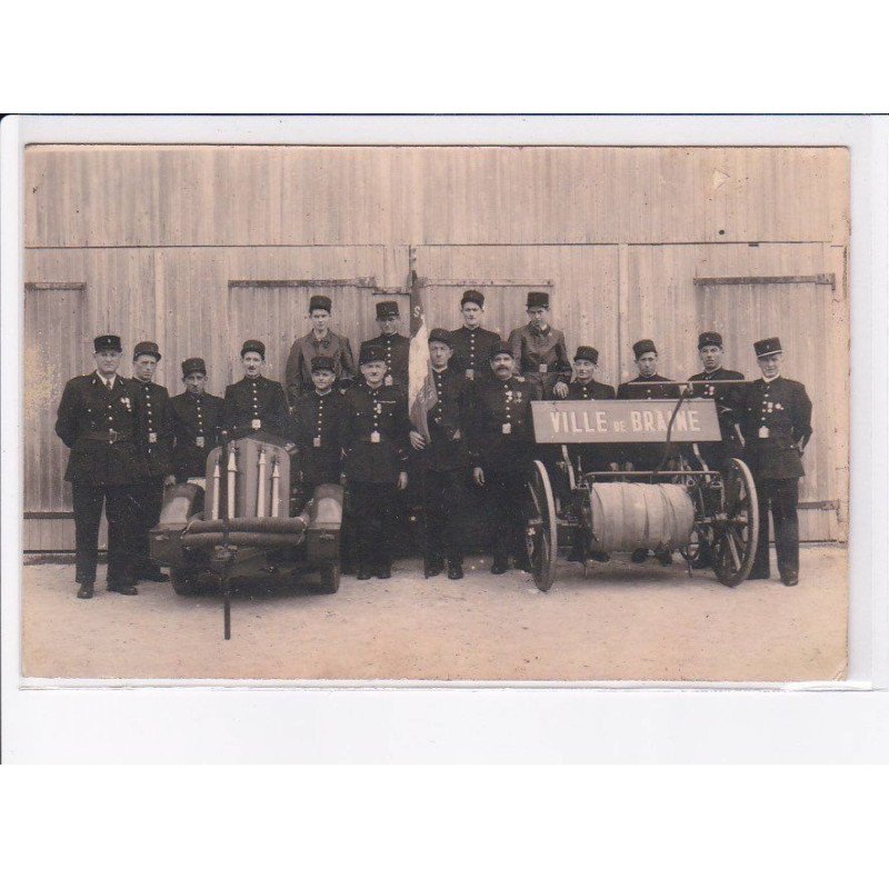 BRAINE: pompiers - état