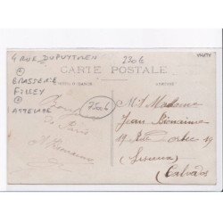 PARIS: 75006 4 rue dupuytren, brasserie filley, attelage - très bon état