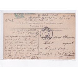 PARIS: 75018 barrière ornano, construction du métro - très bon état