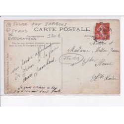 PARIS: 75011, foire aux jambons, stand de brocanteur - très bon état