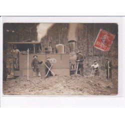 TOURS: tramway de Luynes (chemin de fer) - très bon état