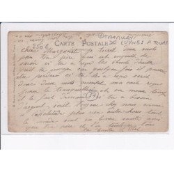 TOURS: tramway de Luynes (chemin de fer) - très bon état