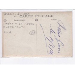 PERROS-GUIREC: paris-perros, magasin de modes, vêtements - très bon état