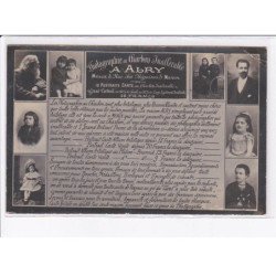 MEAUX: A. Alry, photographie au charbon inaltérable - état