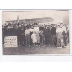 LE CROTOY: aviation, photographe, votre photo en aéro au casino - très bon état