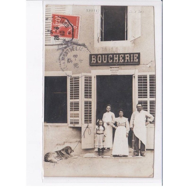 PONT de ROIDE: boucherie - très bon état