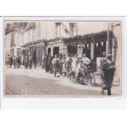 FRANCE: moto, scène de rue - état