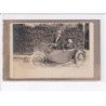 5CPA moto, side car, accident simulé - très bon état