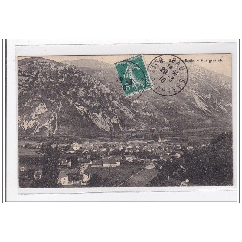BIELLE : vue generale - tres bon etat