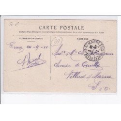 VILLEGRUIS: la maison d'école, école communale - très bon état