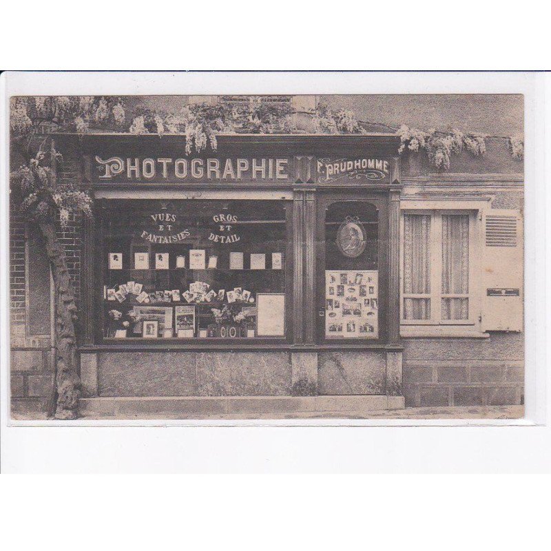 BROU: photographie artistique F. Prudhomme - très bon état