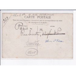 PARIS: 75018, rue sevestre - état