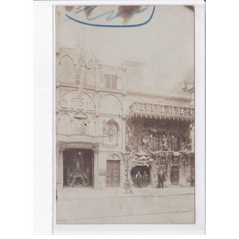 PARIS: 75009, cabaret le ciel de l'enfer, blvd de clichy - état