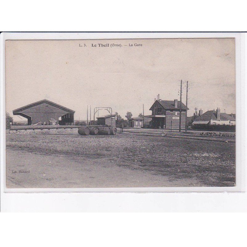 LE THEIL: la gare - très bon état