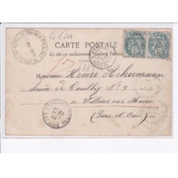 VOSGES: ménagerie camillius, mme delait dans la cage aux lions - état