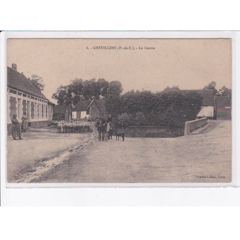 GREVILLERS: le centre - très bon état