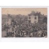 MAURON: champ de foire et rue de la poste - très bon état