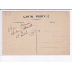 MAZELAY: rue de gigney et place de la tourelle - très bon état