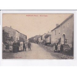 MAZELAY: rue de gigney - très bon état