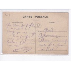 MAZELAY: rue de gigney - très bon état