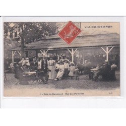 VILLIERS-sur-MARNE: bois de gaumont, bal des familles - très bon état