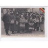 CHAMPIGNY-la-BATAILLE: journée du canon de 75. groupe de quêteuses - très bon état
