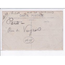 PARIS: 75015, rue de vaugirard - état