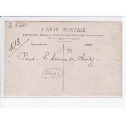 PARIS: 75013, scène de rue, avenue de choisy - état