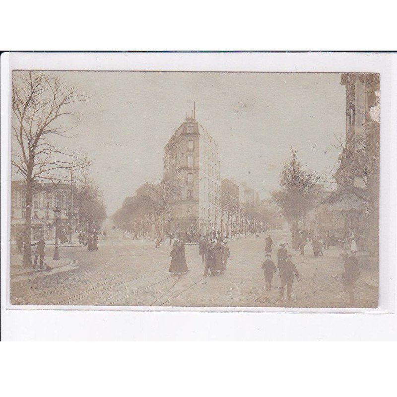 PARIS: 75013, avenues d'ivry et de choisy - état