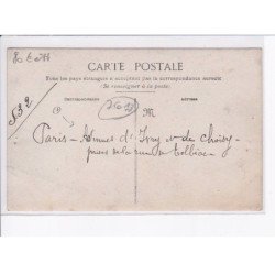 PARIS: 75013, avenues d'ivry et de choisy - état