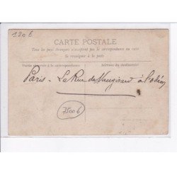 PARIS: 75006, la rue de vaugirard à l'odéon - très bon état