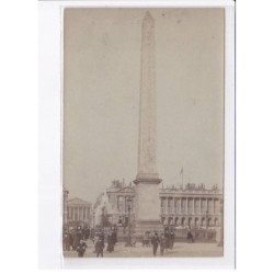 PARIS: 75001, l'obélisque de la place de la concorde - état