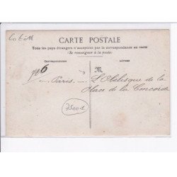 PARIS: 75001, l'obélisque de la place de la concorde - état