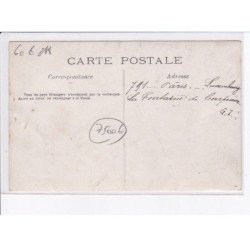 PARIS: 75006, la fontaine de l'observatoire - état