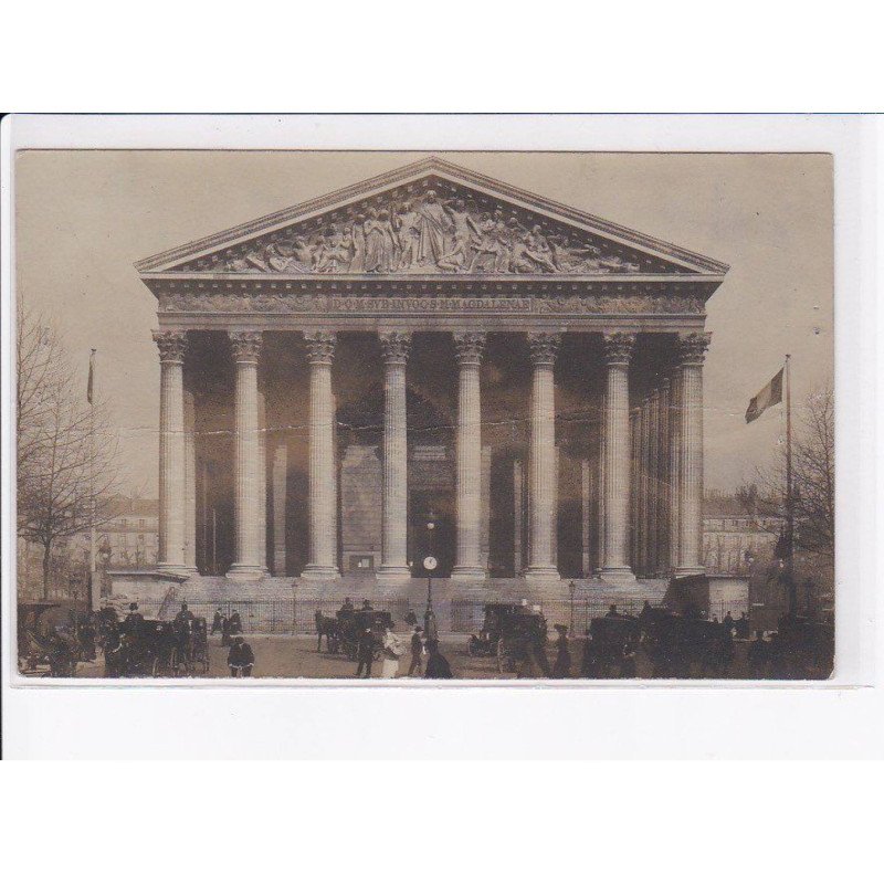 PARIS: 75008, l'église de la madeleine - état