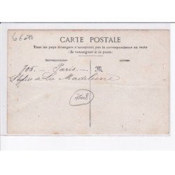 PARIS: 75008, l'église de la madeleine - état