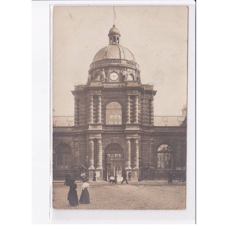 PARIS: 75006, l'entrée du sénat rue de vaugirard - très bon état