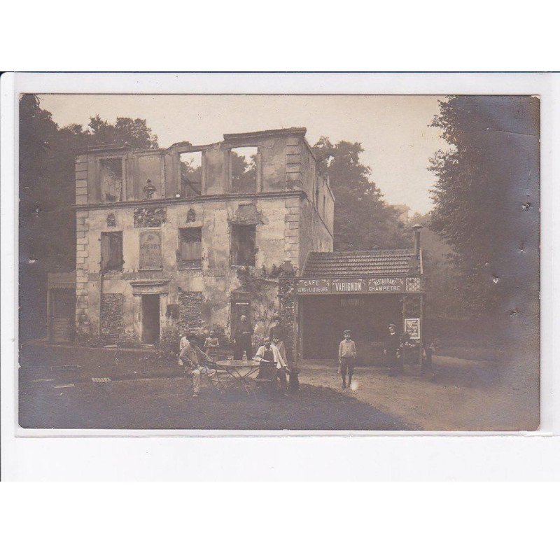 MONTMORENCY: ruines de la maison guetry - très bon état