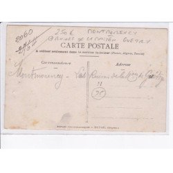 MONTMORENCY: ruines de la maison guetry - très bon état