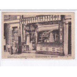 ARNOUVILLE-les-GONESSE: charcuterie R. Gérard, charcuterie de la gare - état