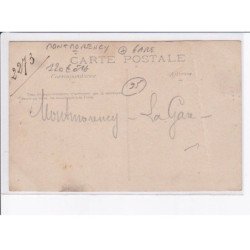 MONTMORENCY: gare - état