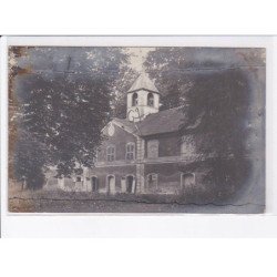 MONTMORENCY: la chapelle - état