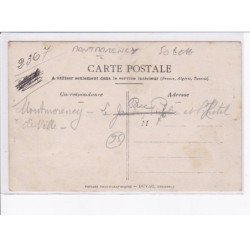 MONTMORENCY: le parc et l'hôtel de ville - état