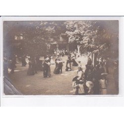 MONTMORENCY: l'ermitage de rousseau (bal - fete) - état