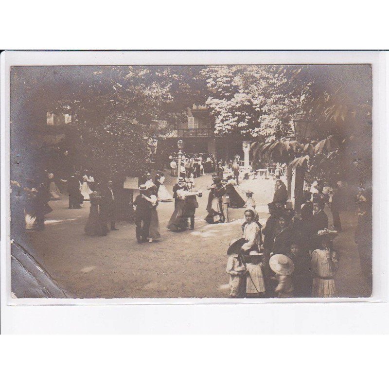 MONTMORENCY: l'ermitage de rousseau (bal - fete) - état