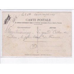 MONTMORENCY: le grand cèdre du liban - état