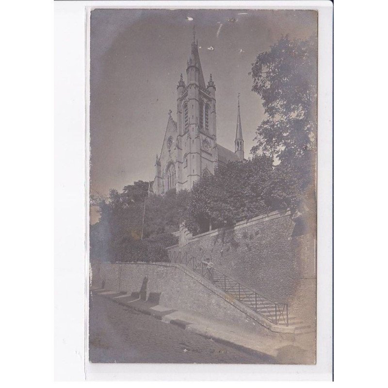 MONTMORENCY: l'église - état