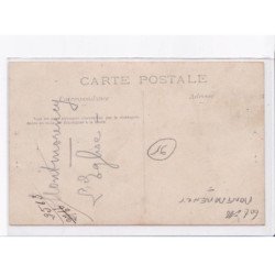 MONTMORENCY: l'église - état